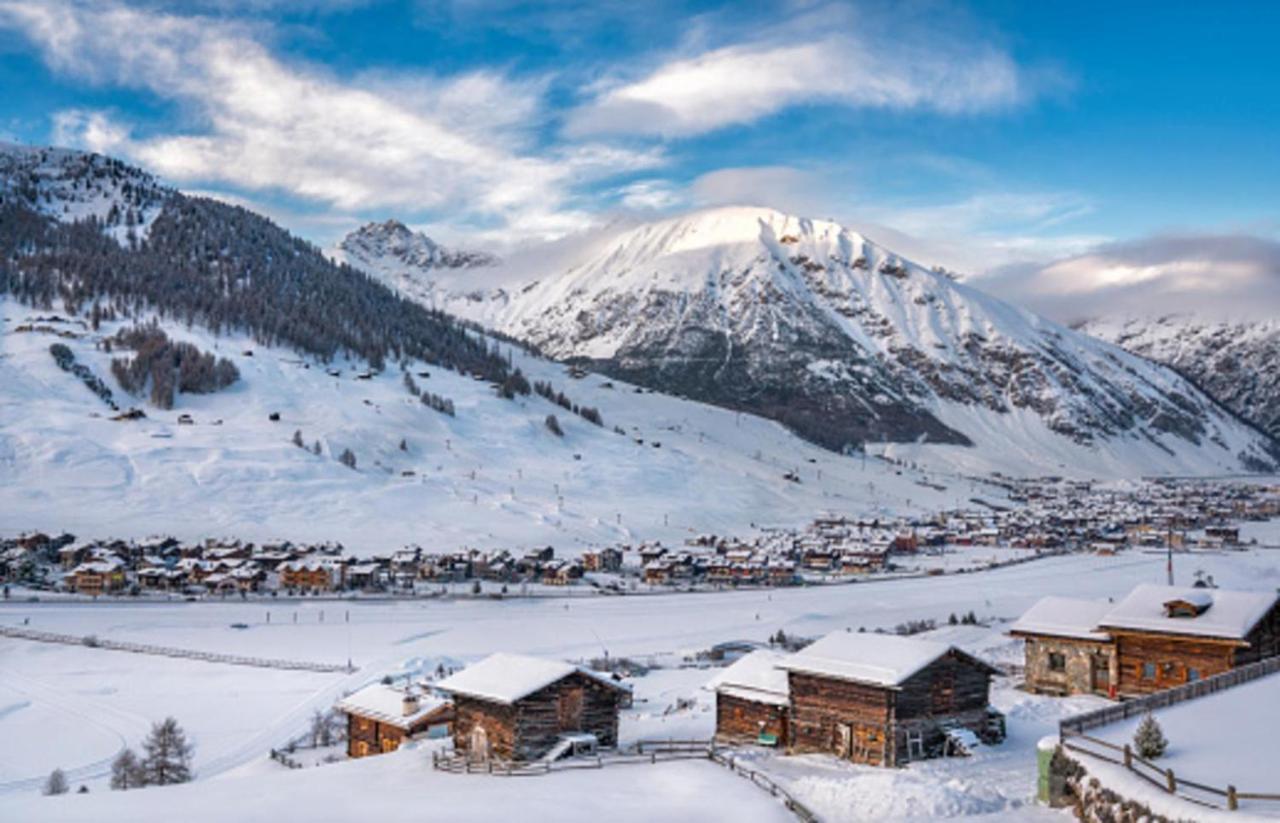 Appartamento Cima Fopel Livigno Bagian luar foto