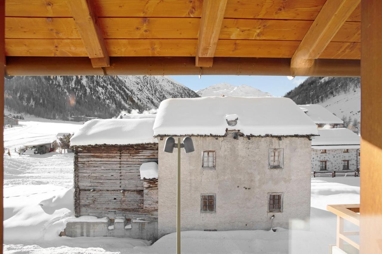 Appartamento Cima Fopel Livigno Bagian luar foto
