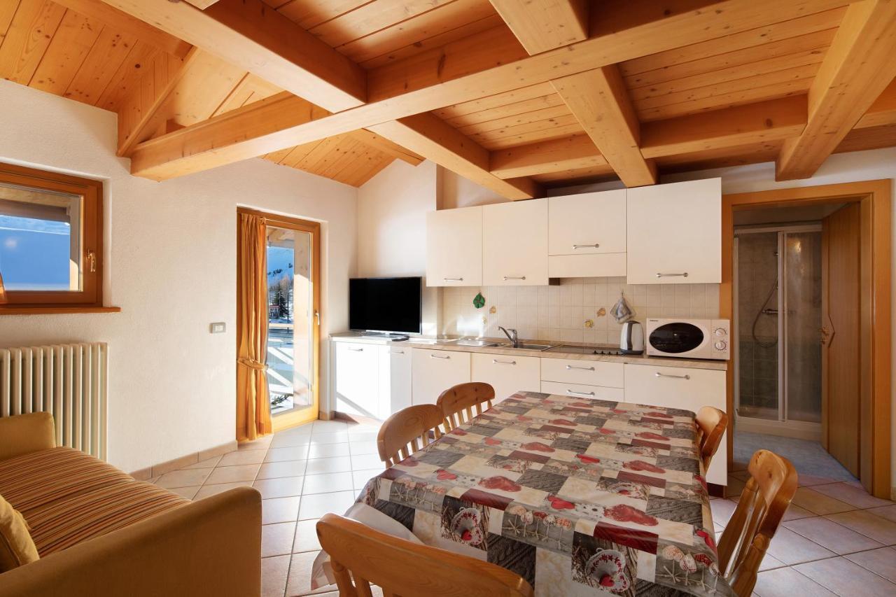 Appartamento Cima Fopel Livigno Bagian luar foto